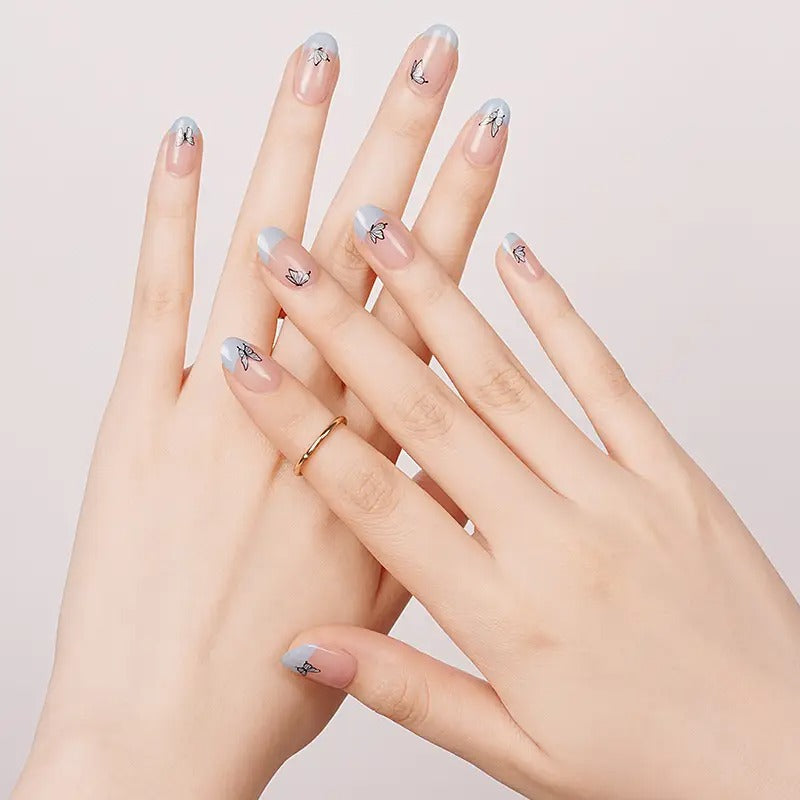 MeoMagic 14-131 Autocollants gels pour ongles - 20 pièces
