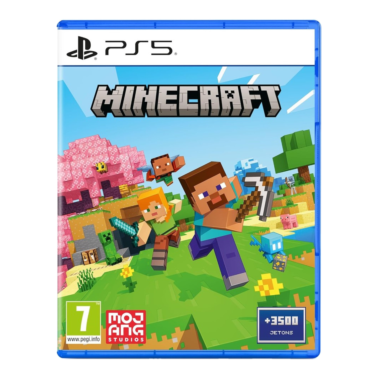 Mojang Studios Minecraft - PS5 - Version Française