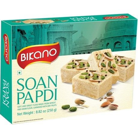 Bikano Soan papdi nature - 250g
