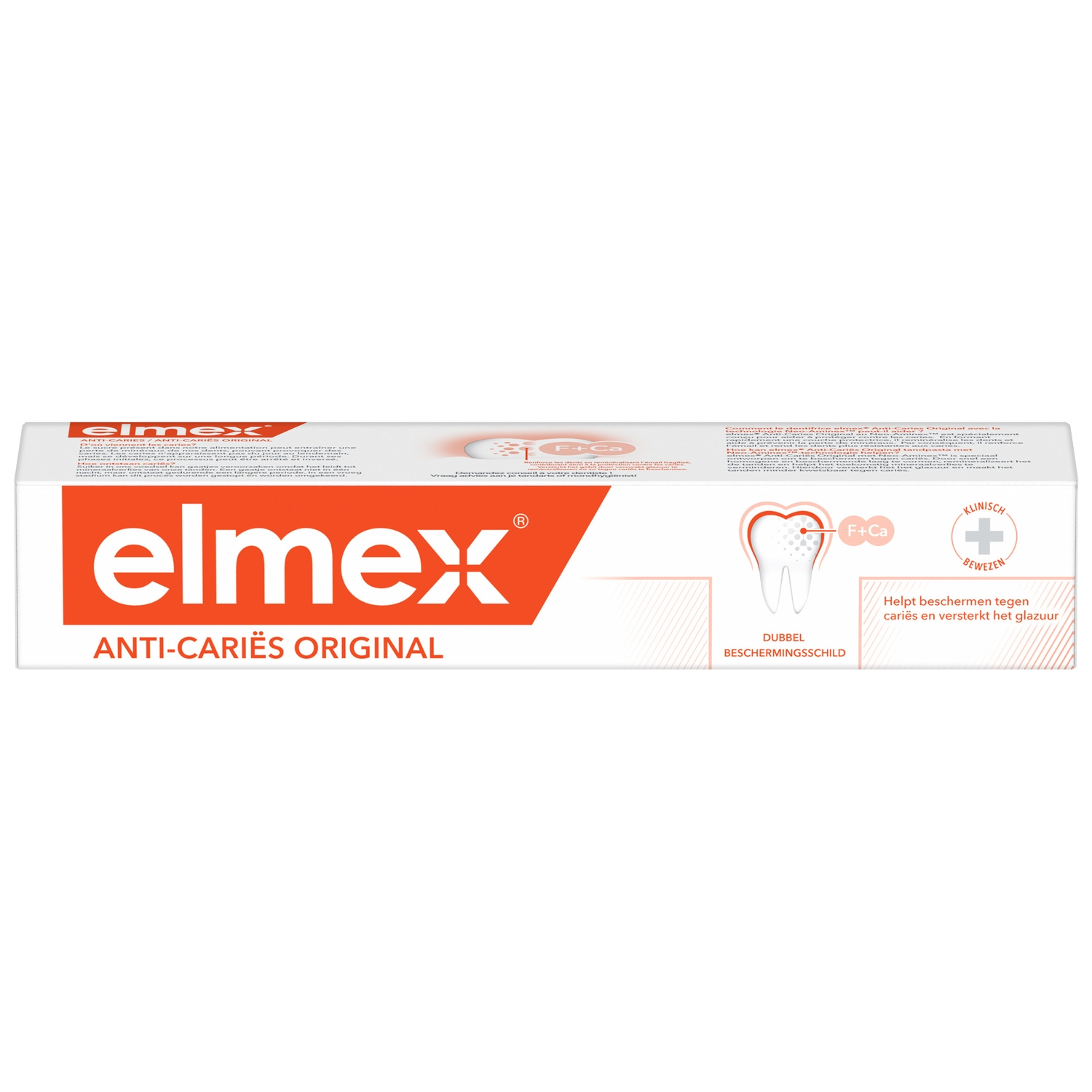 ELMEX Dentifrice Anti-Caries Original - 75ml