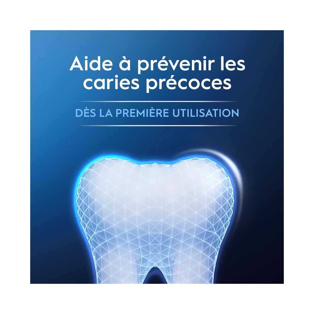 ORAL-B Dentifrice Professional Extra Fresh, fortifiant l'émail des dents - 75 ml