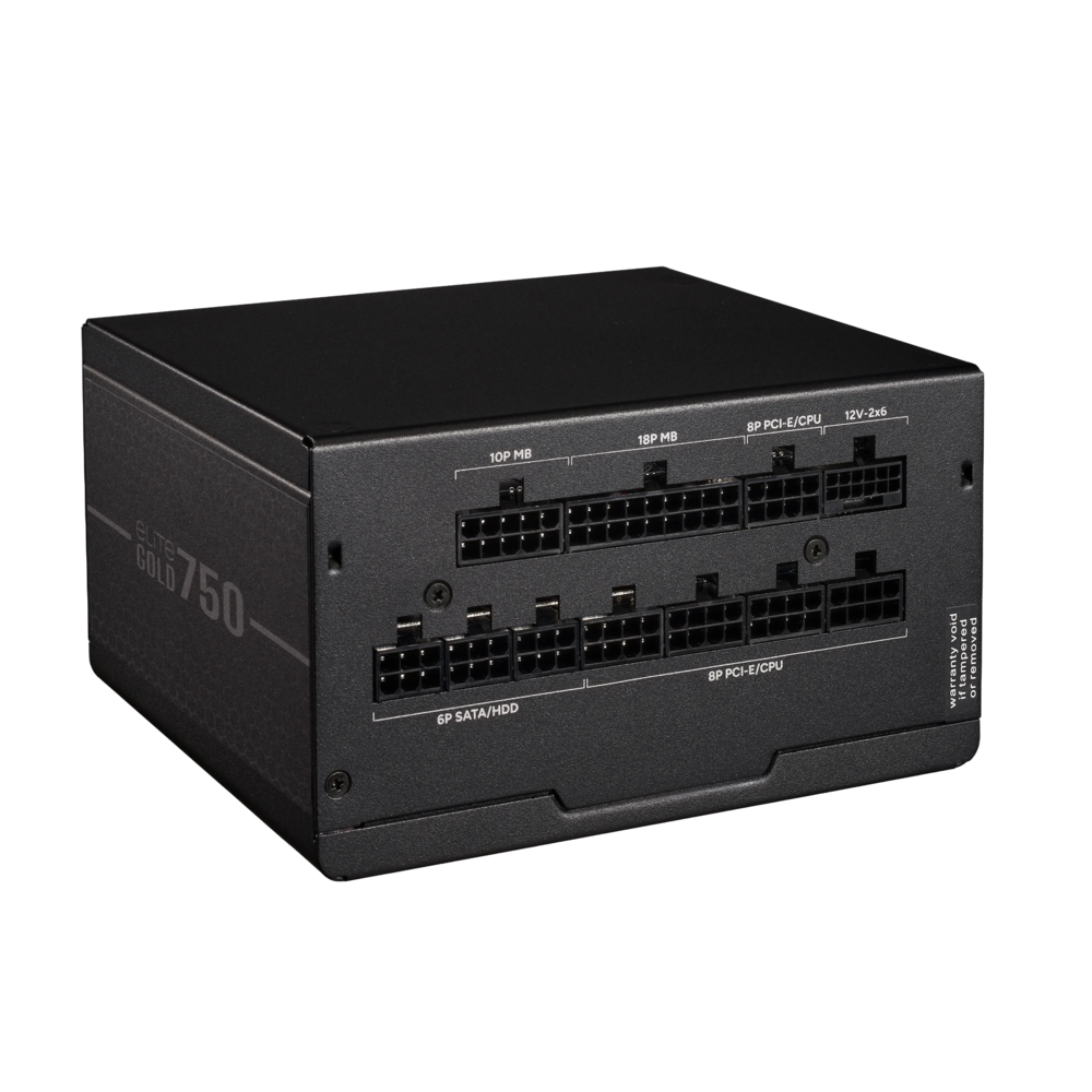 Cooler Master ELITE GOLD 750 FM A/EU cord