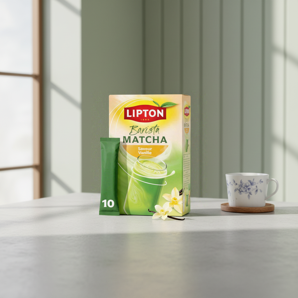 Lipton Matcha Vanille 10 x 11,3 g