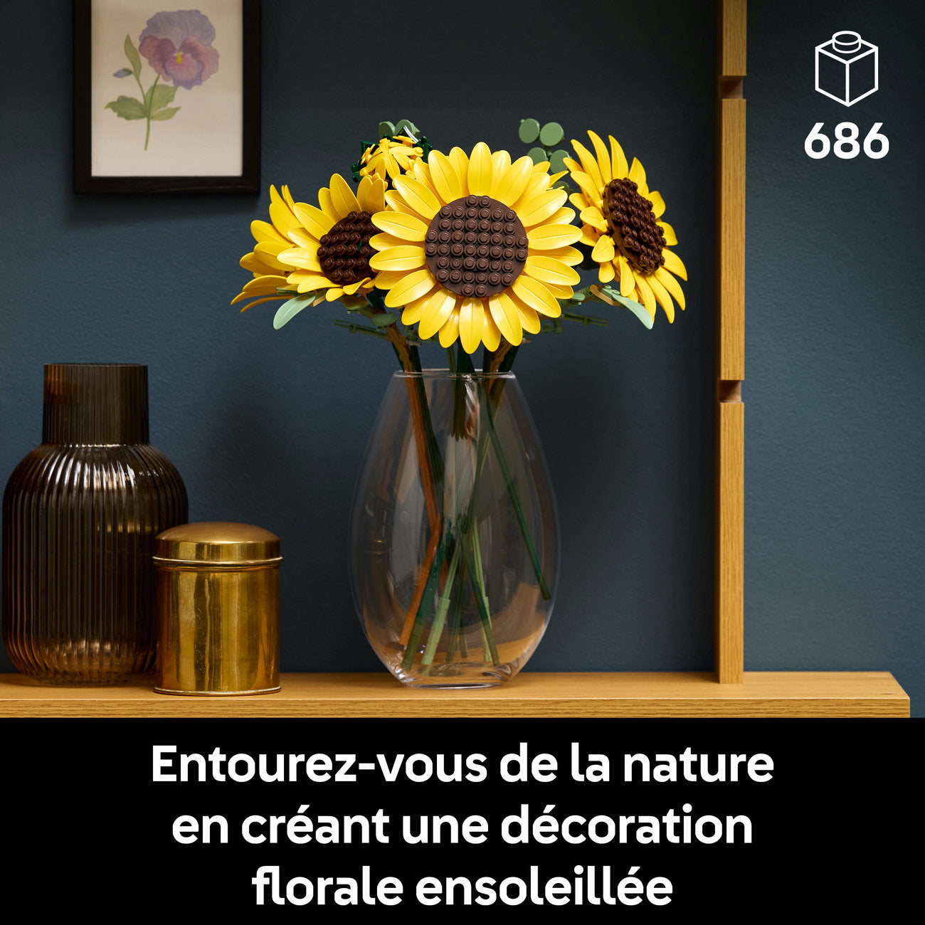 LEGO Botanicals 11502 Le bouquet de tournesols
