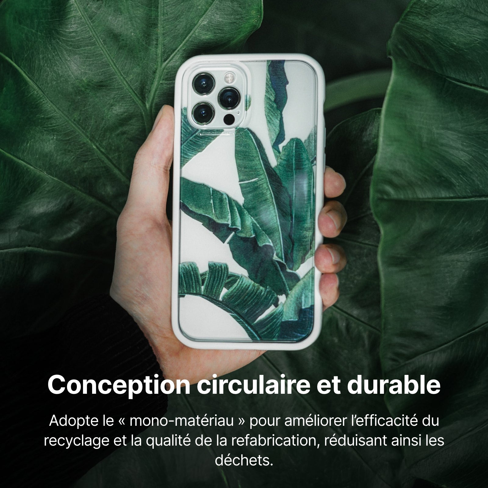 RHINOSHIELD Coque de téléphone compatible avec MagSafe pour iPhone 17, anti-jaunissement, force magnétique supérieure, dépasse les normes de protection militaires, transparente