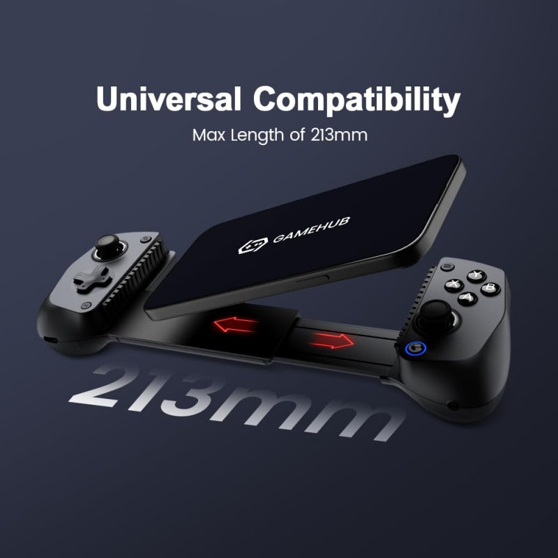 GameSir X5s Manette de jeu Bluetooth pour Switch 2/Android/iOS/PC, manette pour smartphone avec joystick à effet Hall, double moteurs de vibration HD