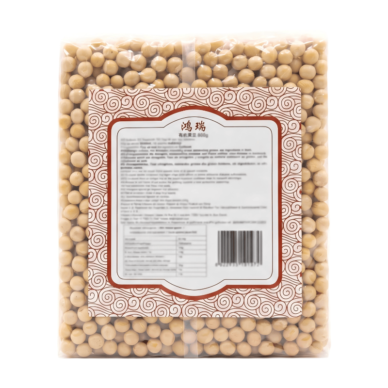 Hongrui Soja jaune biologique 800 g