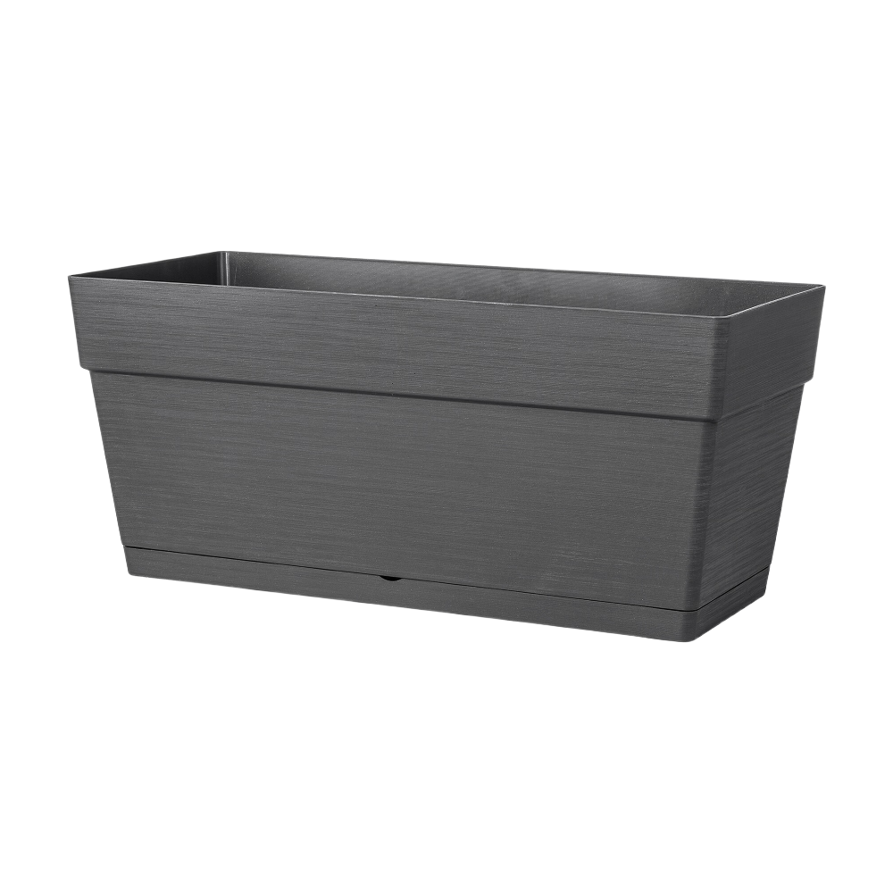 DEROMA Muret Save R Anthracite à réserve d'eau 79cm