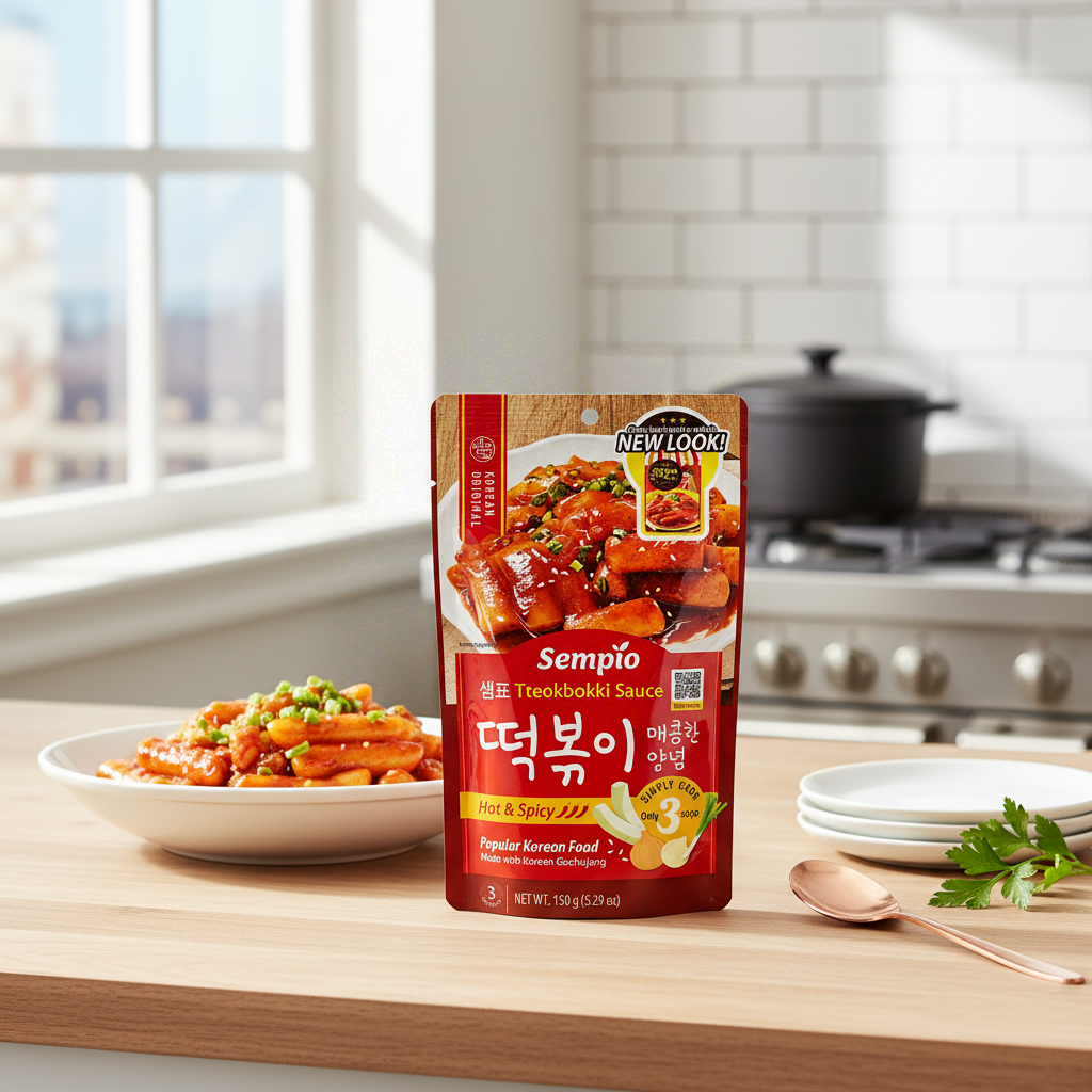 SEMPIO Sauce topokki épicée - 150 g