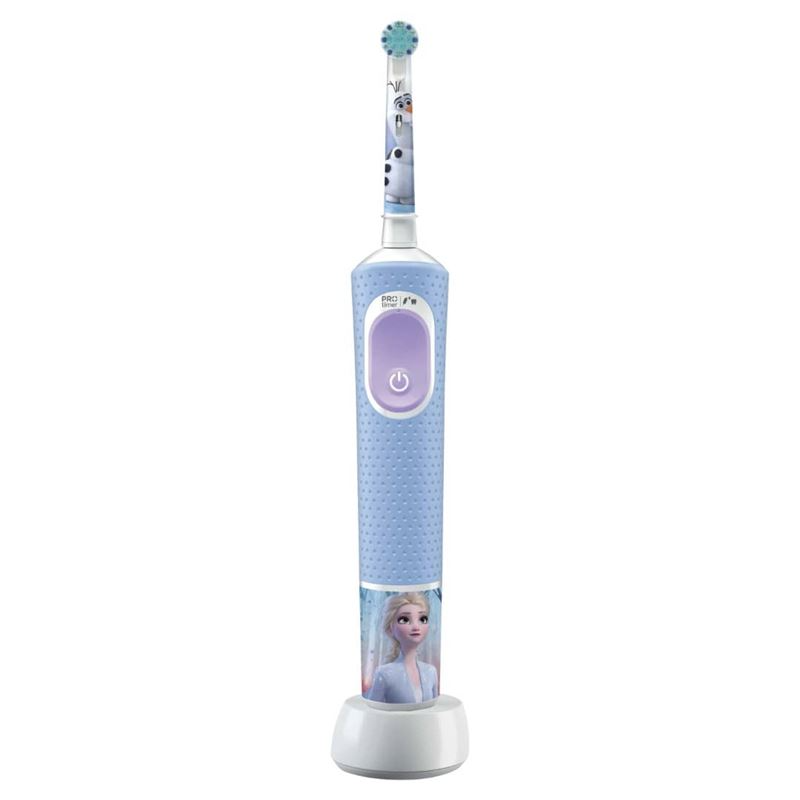 ORAL-B Pro Kids La reine des neiges Brosse à dents pour enfant - Blanc/rose