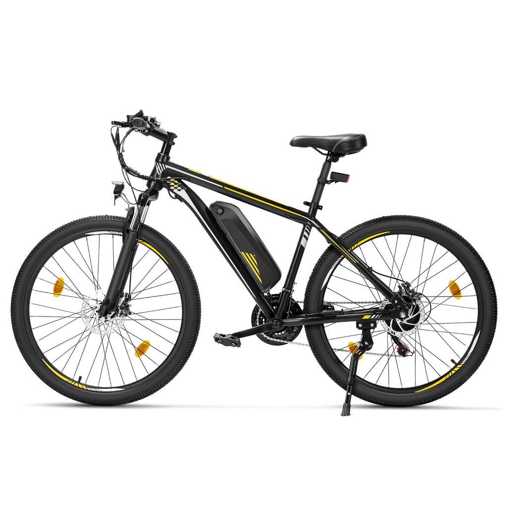 Touroll U1 Vélo électrique à enjambement élevé, 36 V, 13 Ah, 250 W - 26 pouces