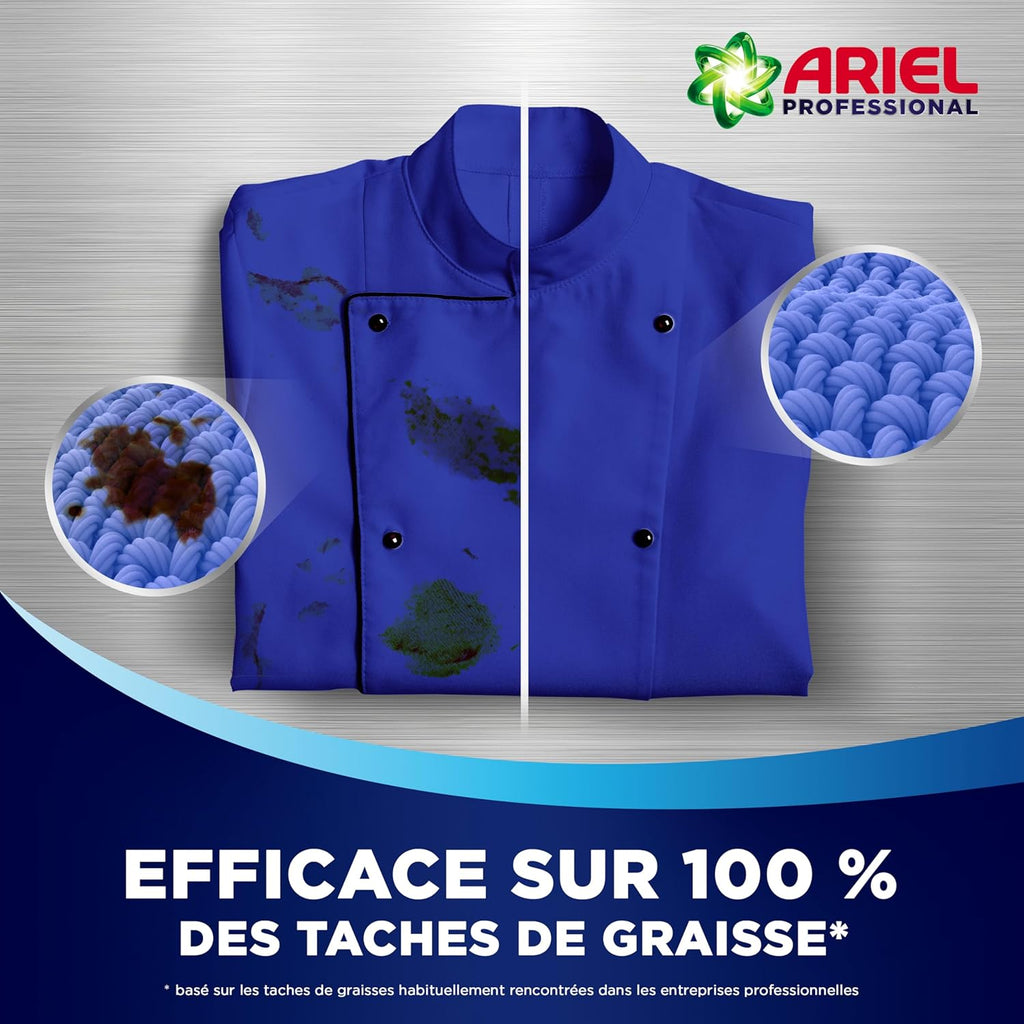ARIEL Lessive liquide professionnelle Couleur 110 doses 4,95L