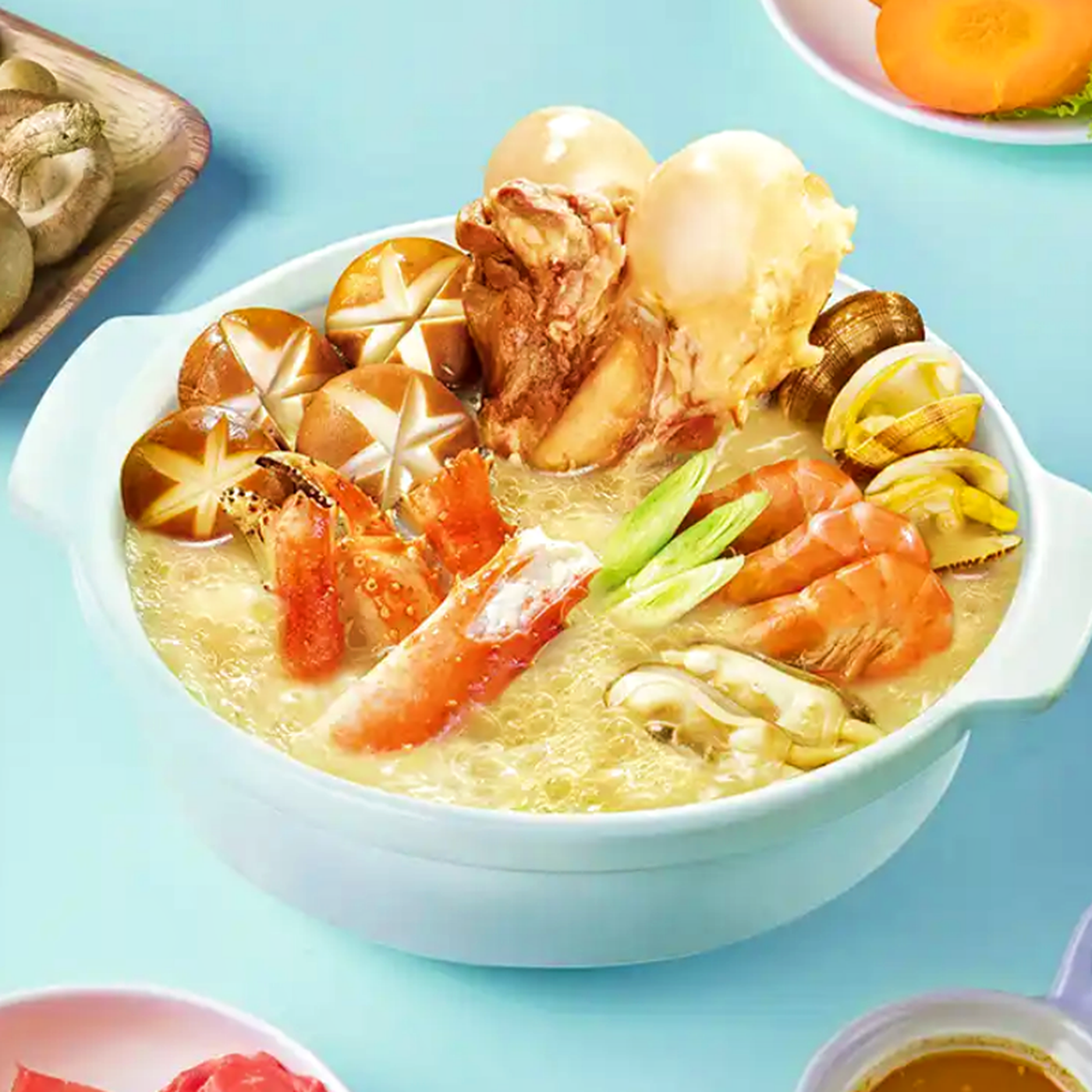 HAIDILAO Three Delicacies Hot Pot Base 200g