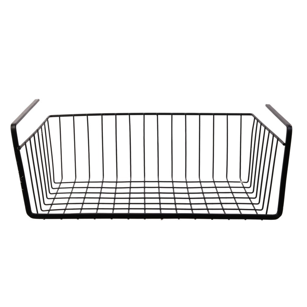 JE CHERCHE UNE IDEE Panier sous étagère - Fil métallique
