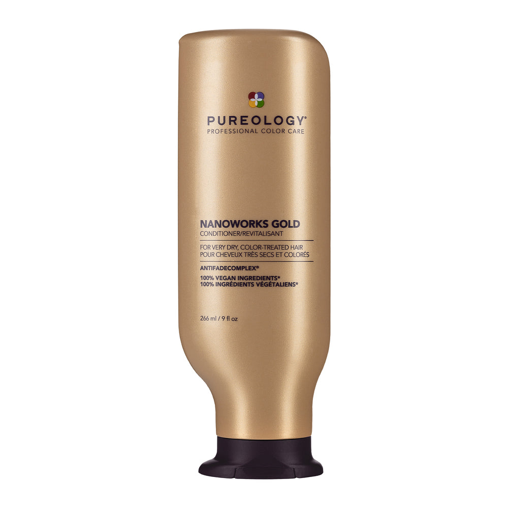 PUREOLOGY Nano Works Gold Après-Shampooing 266ml
