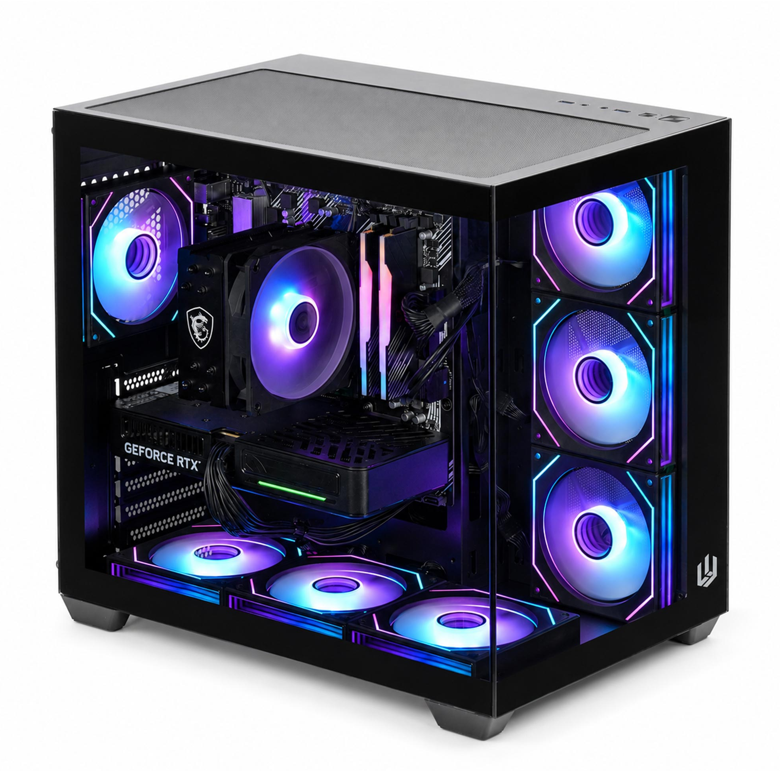 PC Gamer - RTX 5060 8Go - Ryzen 5 5500 - 16 Go DDR4 - 480 Go