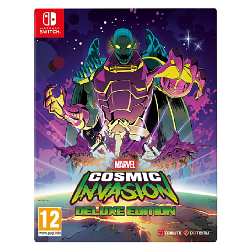 Marvel Cosmic Invasion - Deluxe Edition - Switch - Version Française