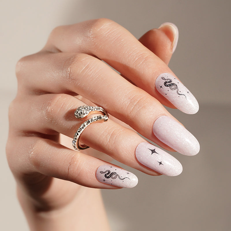MeoMagic 14-262 Autocollants gels pour ongles - 20 pièces