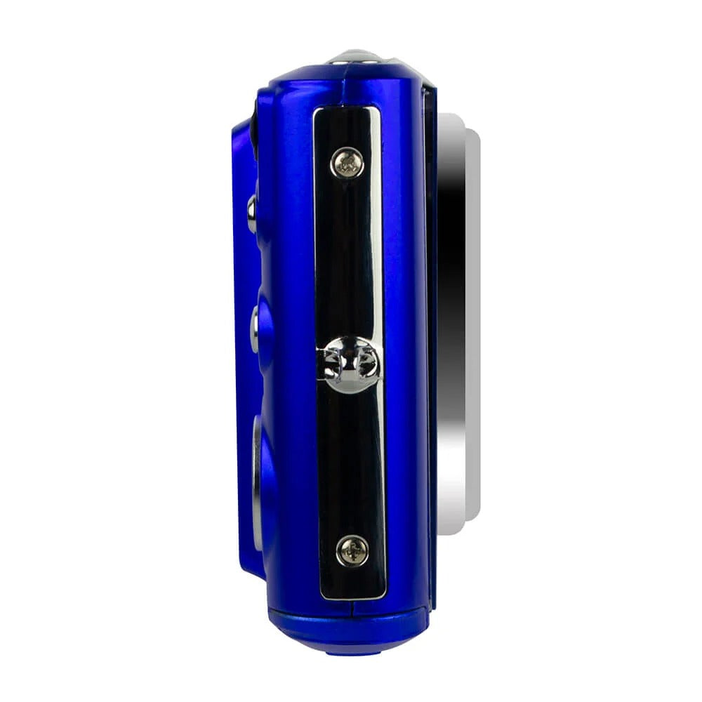 AgfaPhoto Appareil photo numérique compact 21 MP avec zoom numérique 8x Bleu