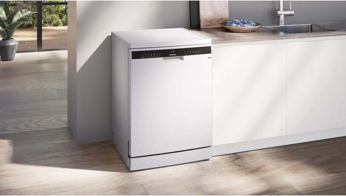 Siemens SN23EW03ME Lave-vaisselle Pose Libre - 14 couverts 6 programmes Classe B