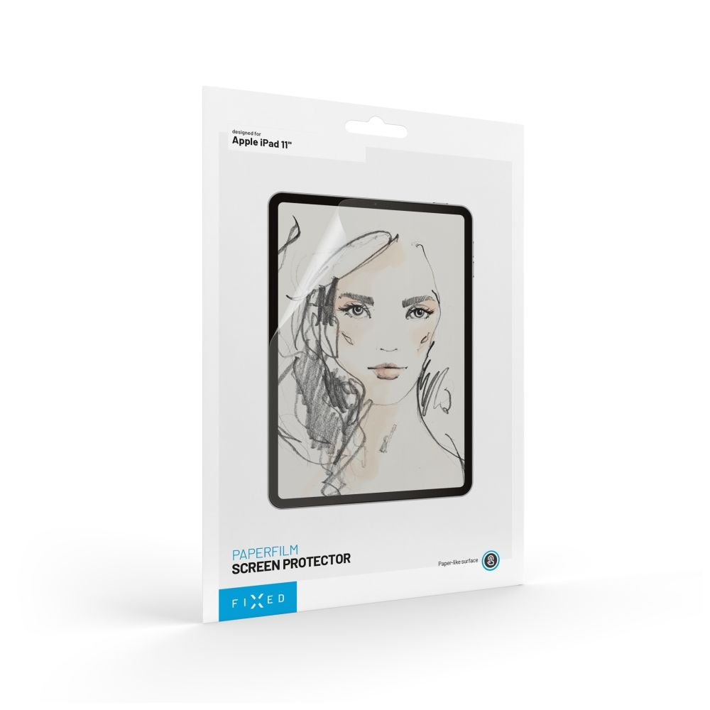 FIXED Protection d'écran PaperFilm pour Apple iPad 10,2" (2019/2020/2021)