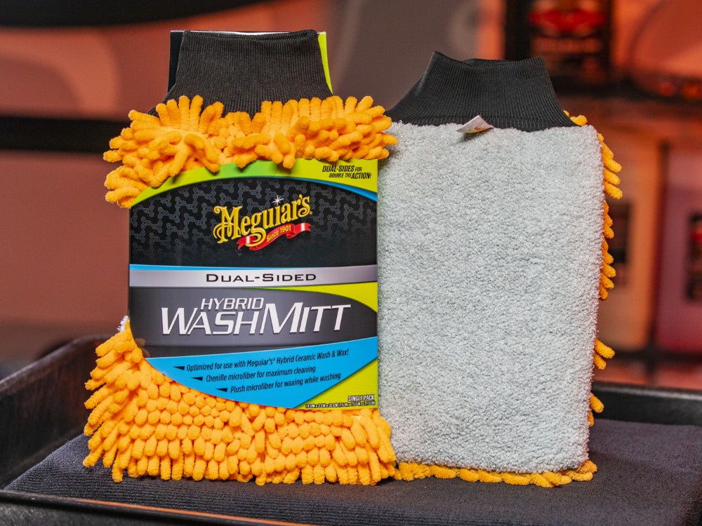 Meguiar's® Hybrid Wash Mitt X210200EU, 1/Pack, 6/CV