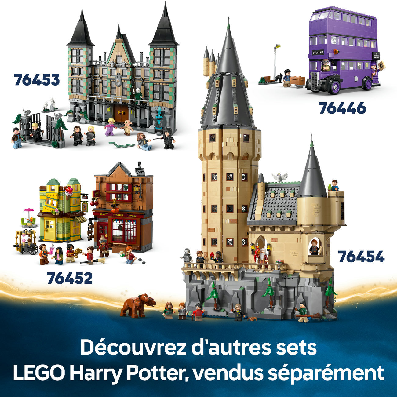 LEGO Harry Potter™ 76451 Privet Drive : la visite de tante Marge