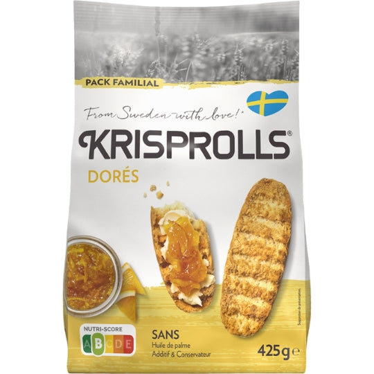 KRISPROLLS dorés 425g