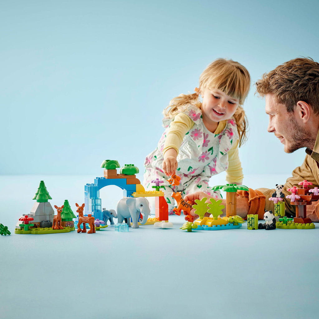 LEGO DUPLO Town 10446 Familles d’animaux sauvages 3-en-1