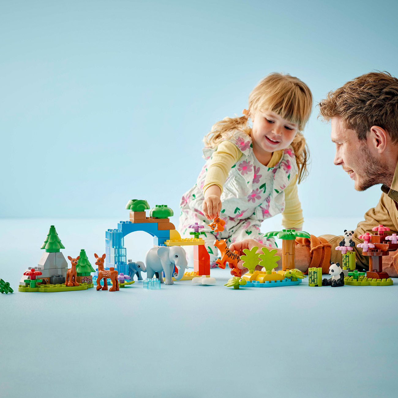 LEGO DUPLO Town 10446 Familles d’animaux sauvages 3-en-1