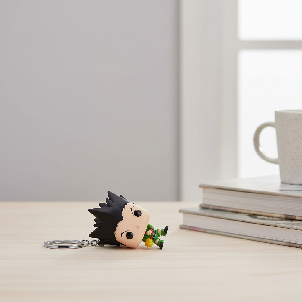 FUNKO Pop! Pocket Keychain Hunter X Hunter mini-figurine en vinyle Gon Freecss