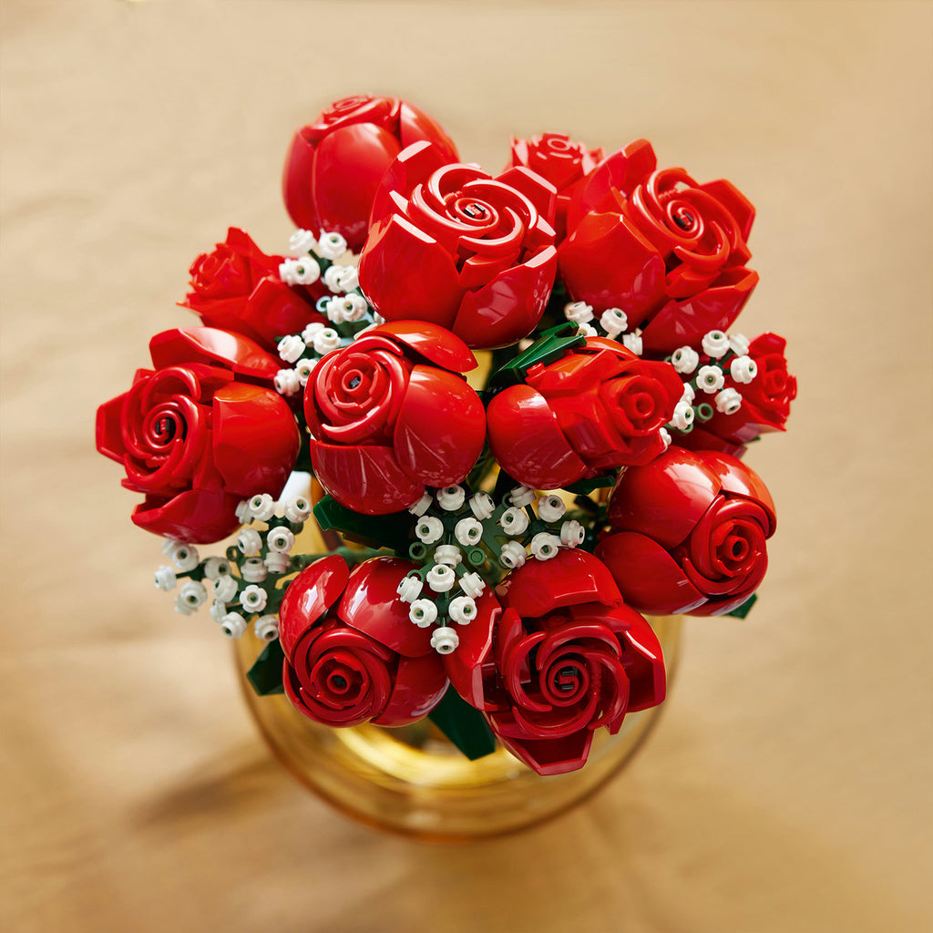 LEGO Botanicals 10328 Le bouquet de roses