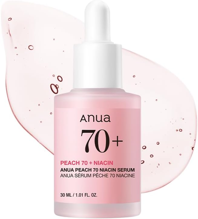 Anua Sérum Pêche 70 % Niacinamide 30 ml