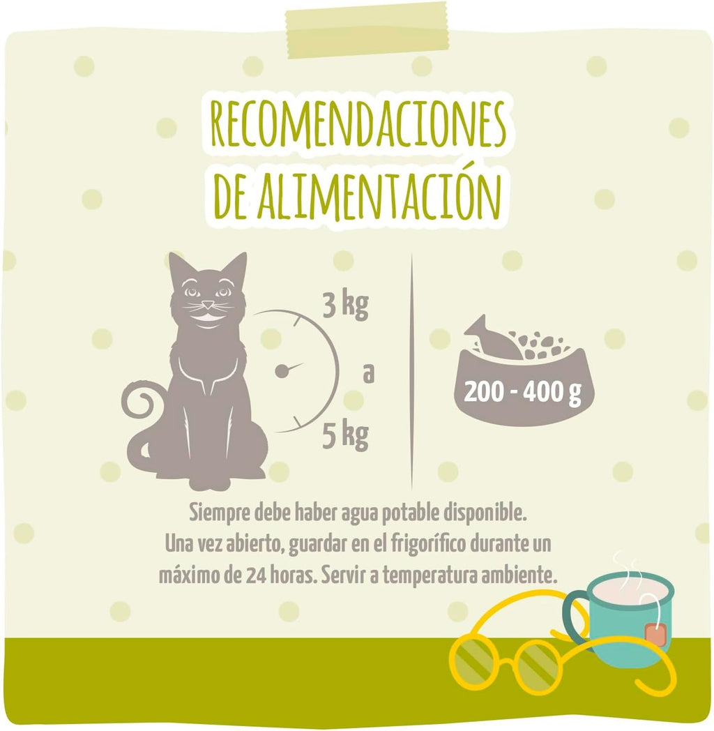 [Peut être servi frais pour l'été] MjAMjAM Senior Duo Nourriture humide pour chat lapin canard - 400 g x 6