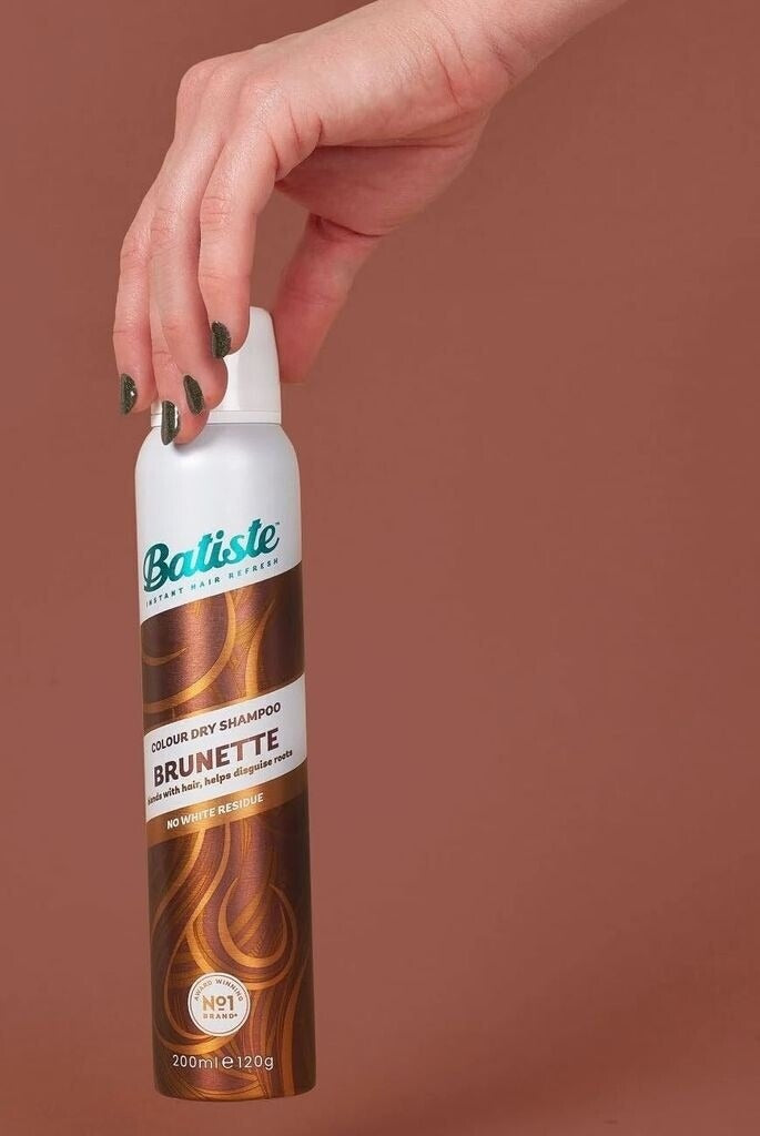Batiste Shampooing sec pour cheveux Bruns et châtain 200 ml