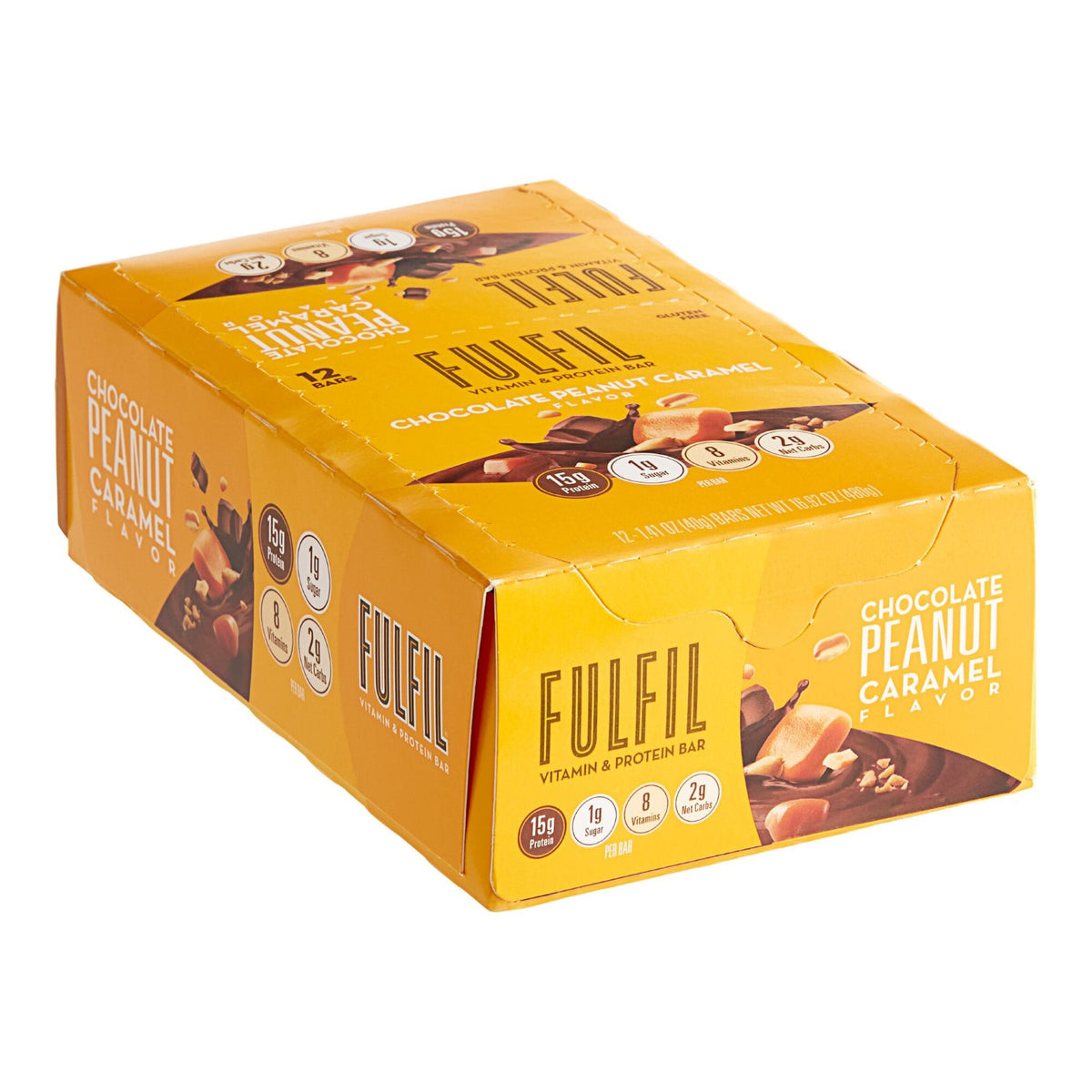 FULFIL Protein Bar Chocolate Peanut & Caramel 3x40g