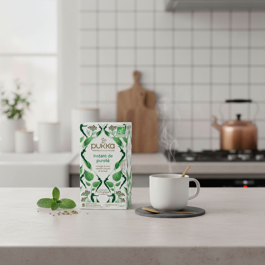 PUKKA Infusion Instant de pureté - 20 sachets