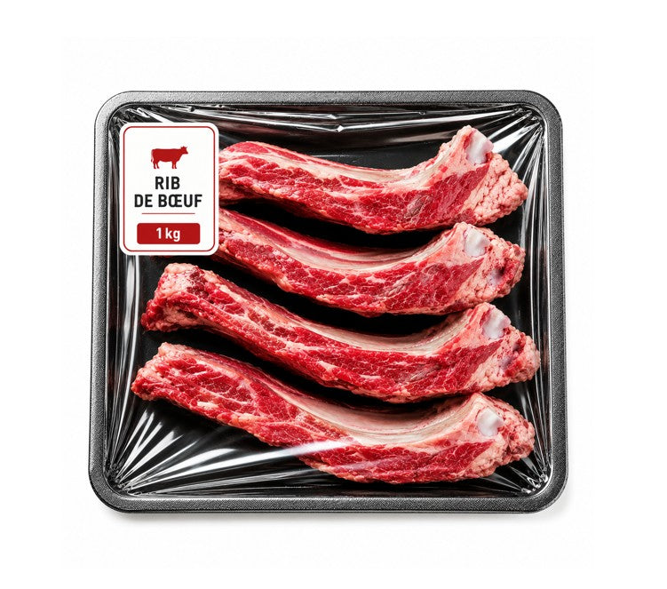 EFP Ribs de bœuf Halal - 1 kg