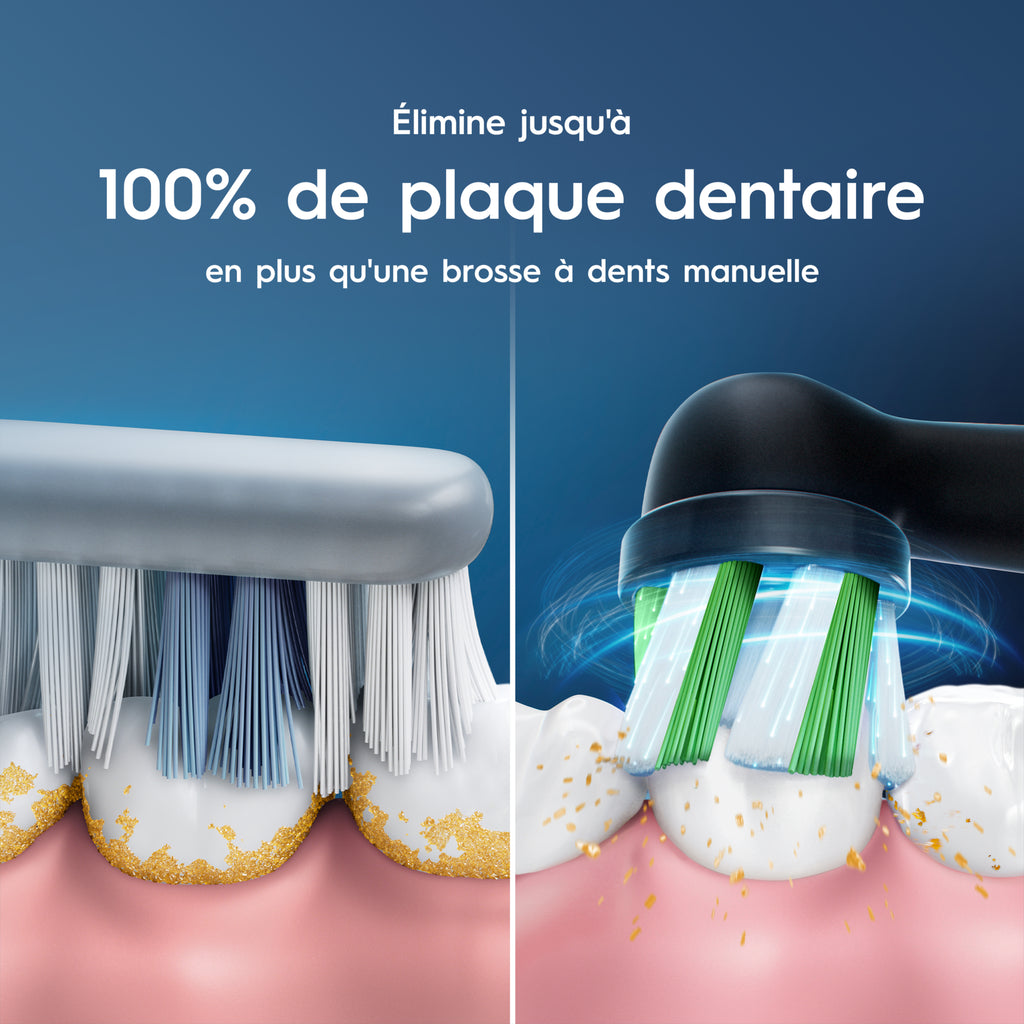 Oral-B Pro Série 1 Brosse à dents électrique noire