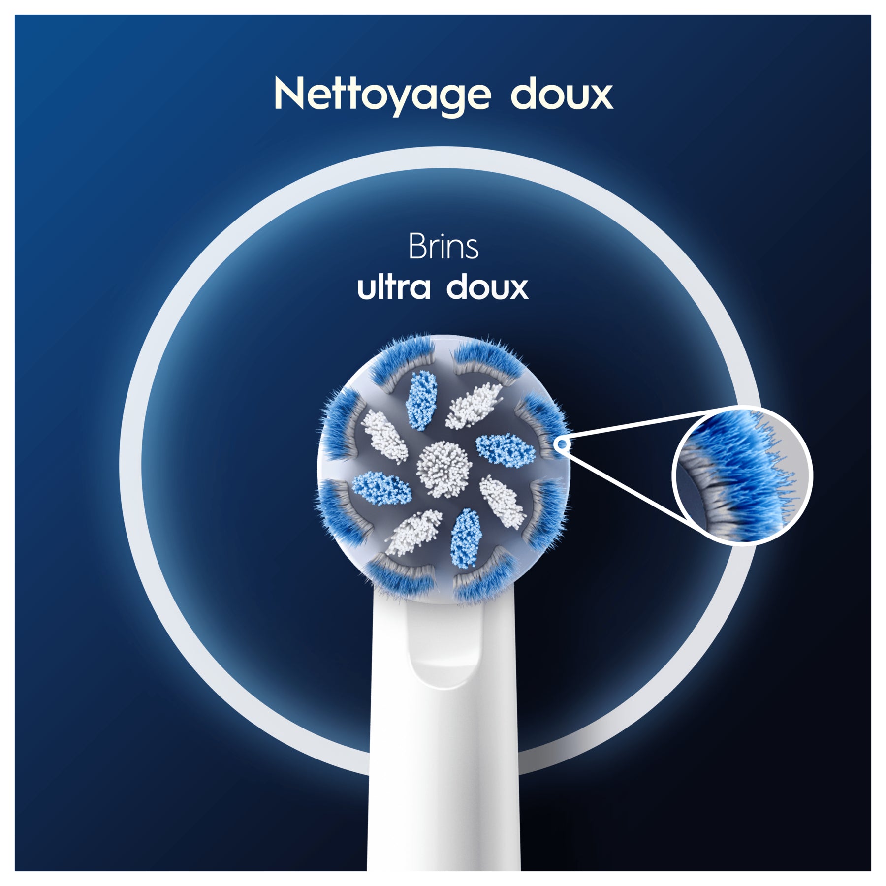 Oral-B Brossettes Sensitive x6