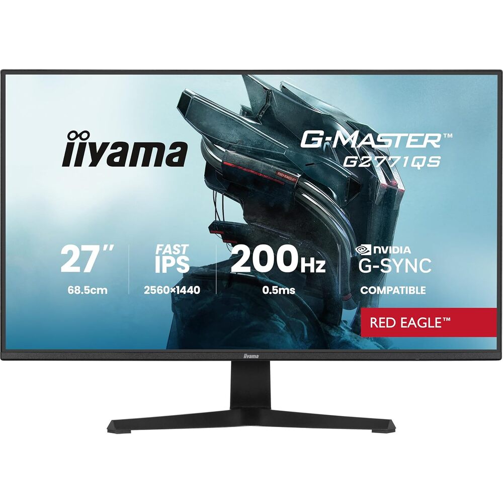 iiyama G-Master G2771QS-B1 moniteur