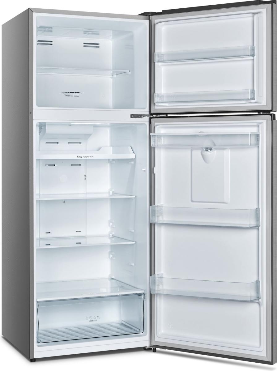 Hisense FTN461WCE1 467 L Réfrigérateur-congélateur en acier inoxydable avec technologie Total No Frost, classe énergétique E
