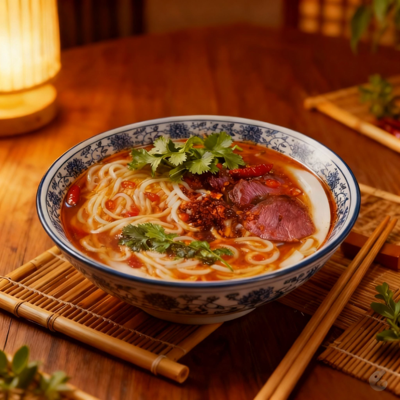 Bai Jia Nouilles au bœuf Huaxi Guizhou 270 g