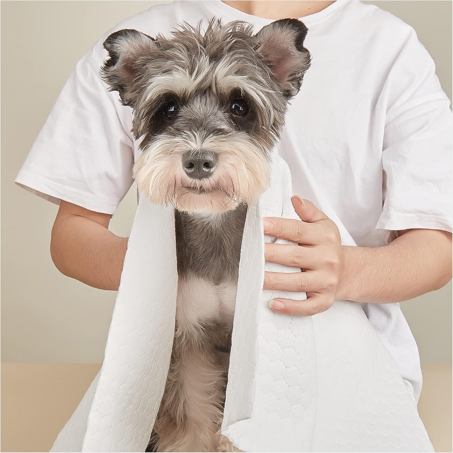 FOFOS Serviettes jetables pour chiens et chats taille L - 80 x 40 cm