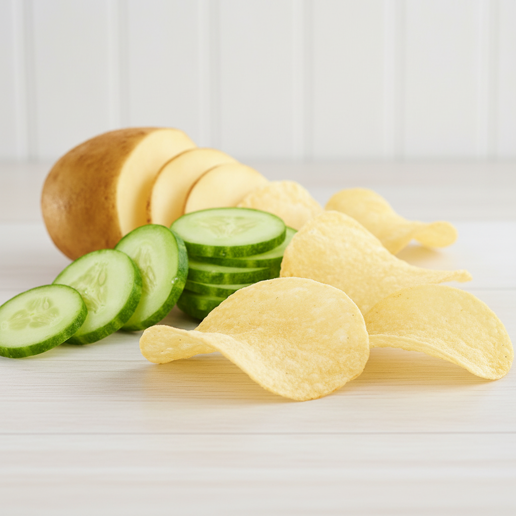 Lay's Chips saveur concombre - 90 g