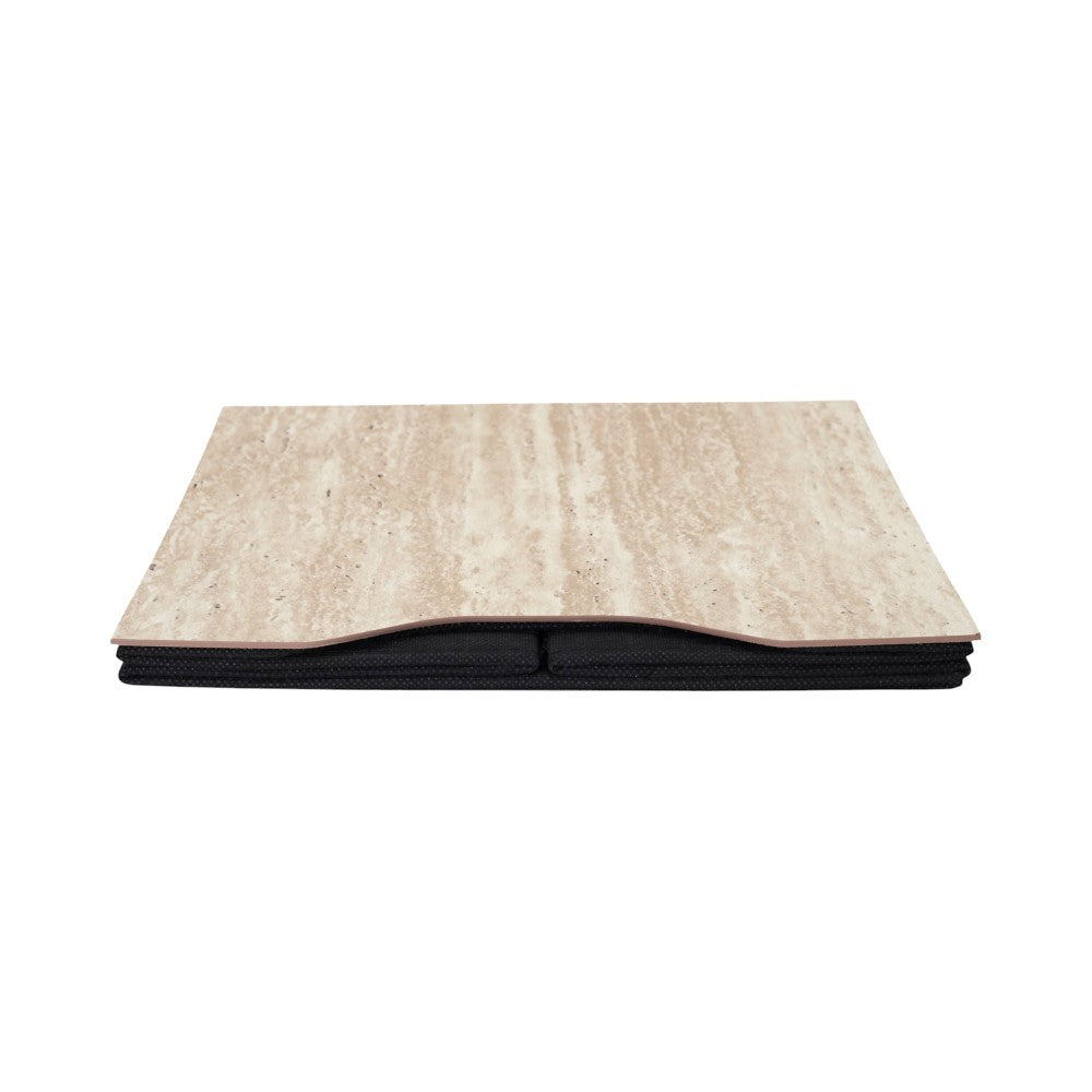 HOME DECO FACTORY Cube de rangement pliable Pietra 30 x 30 cm M12