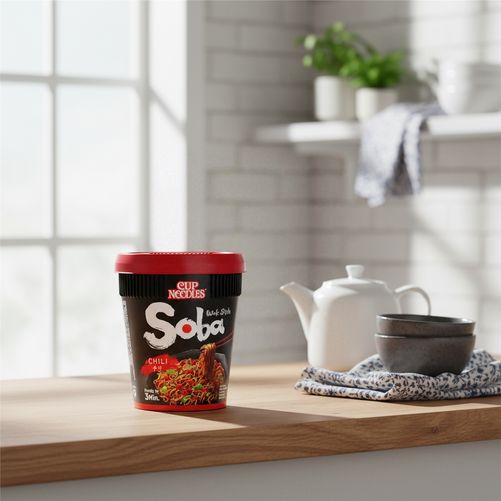 NISSIN Soba piment 92 g