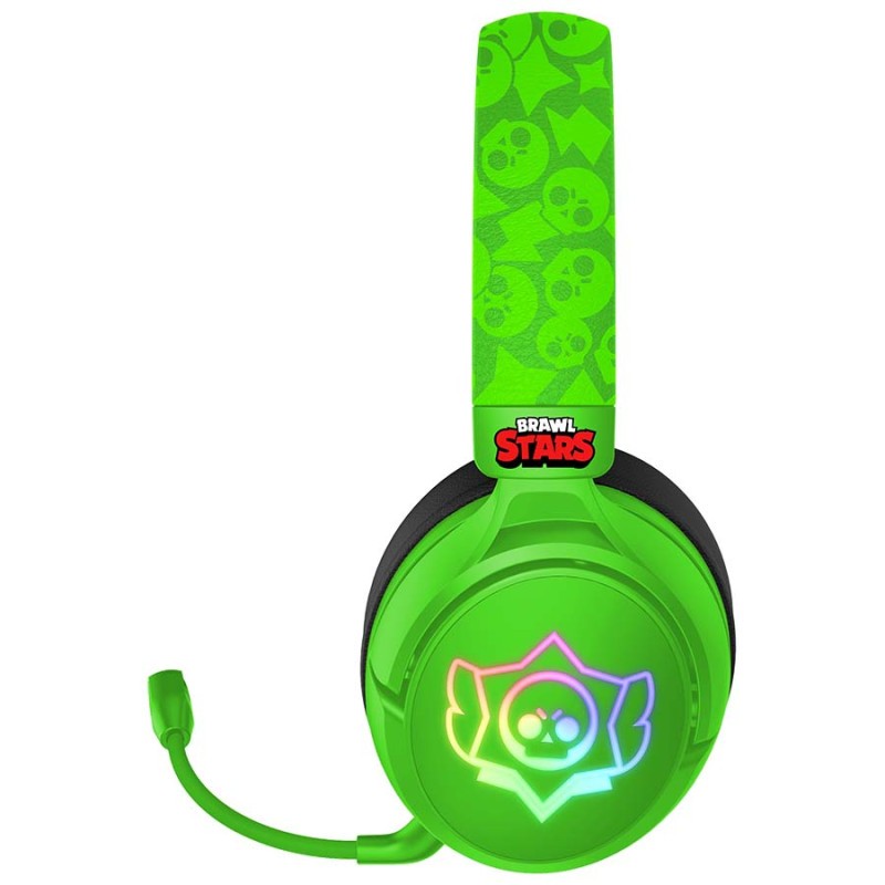 Subsonic Brawl Stars Skull Casque Gaming filaire - PS5/PS4/PC/Switch/Xbox