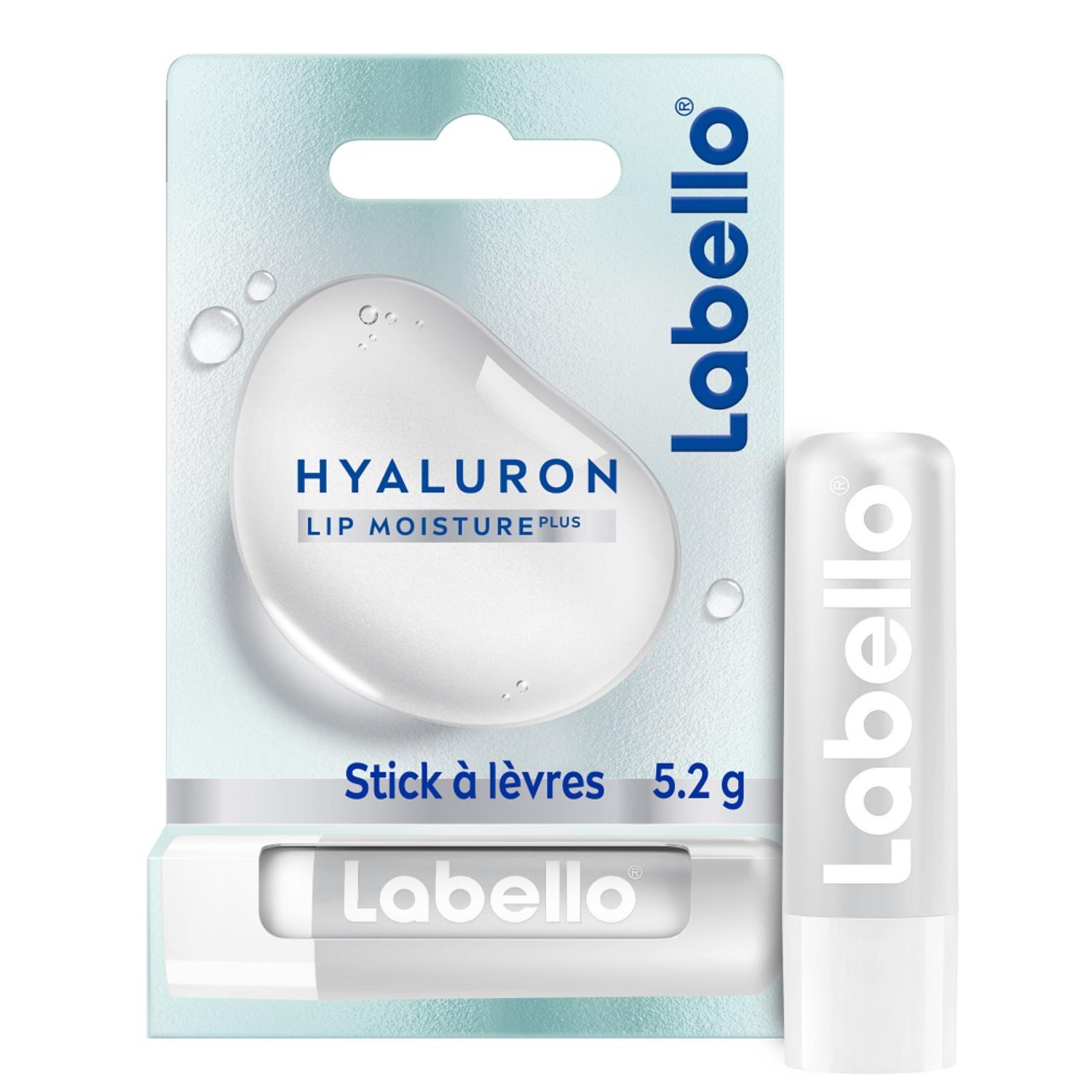 Labello Lèvres Stick Baume à Lèvres Hyaluron Booster Hydratation