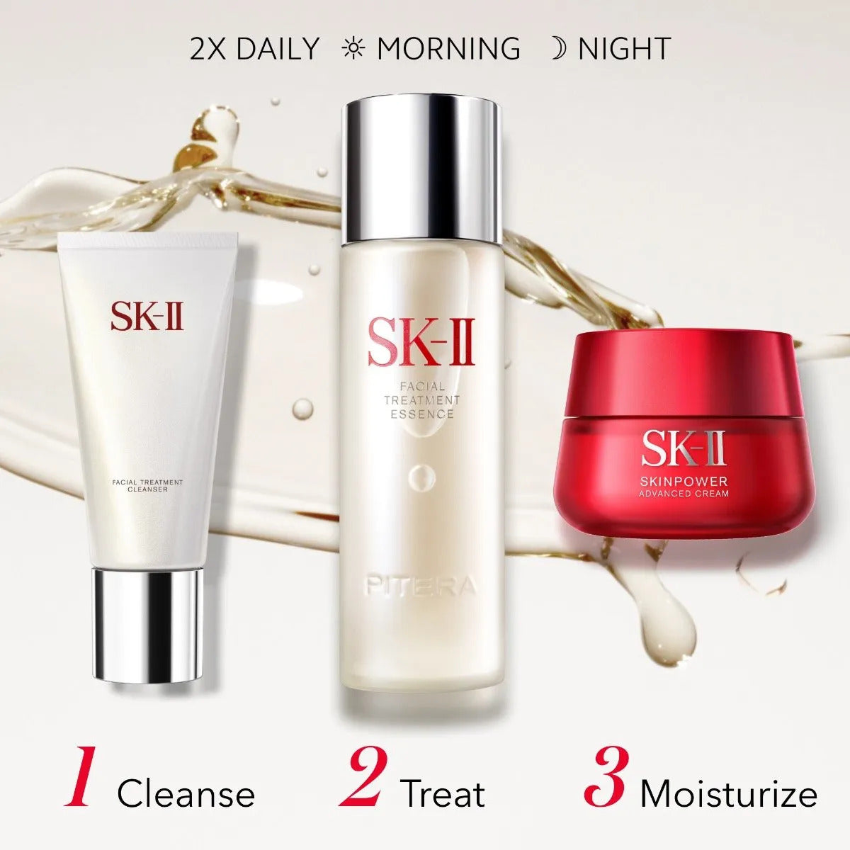SK-II Crème avancée Skinpower 80 g
